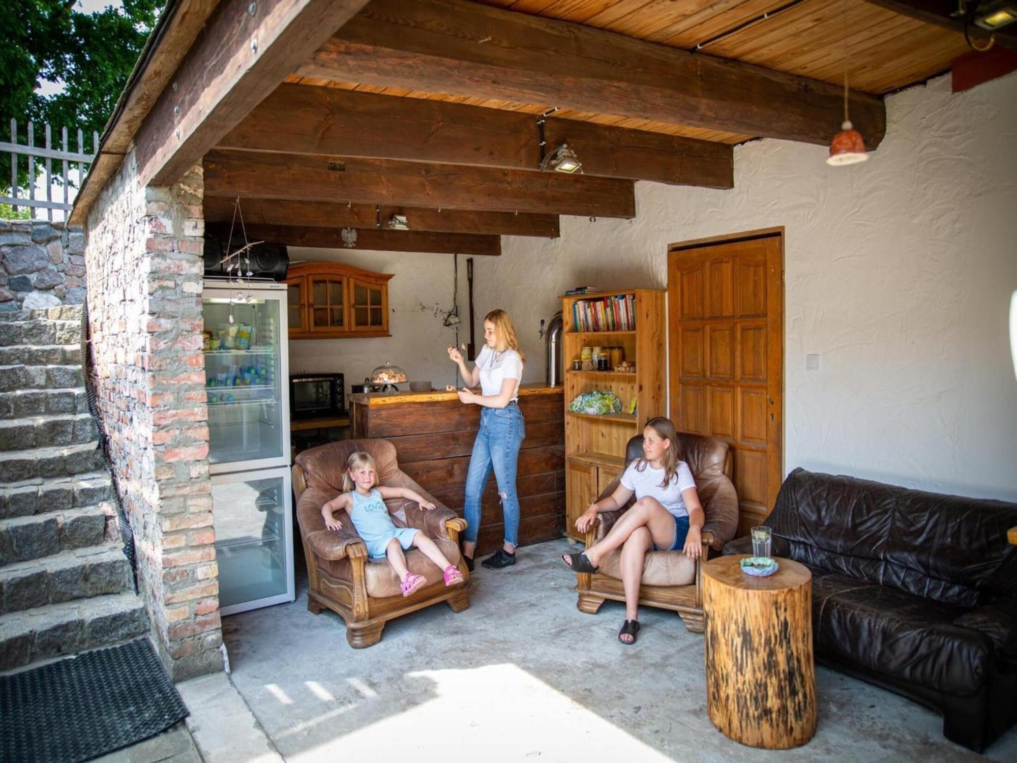 Bungalow In Miedzyzdroje With A Terrace 外观 照片
