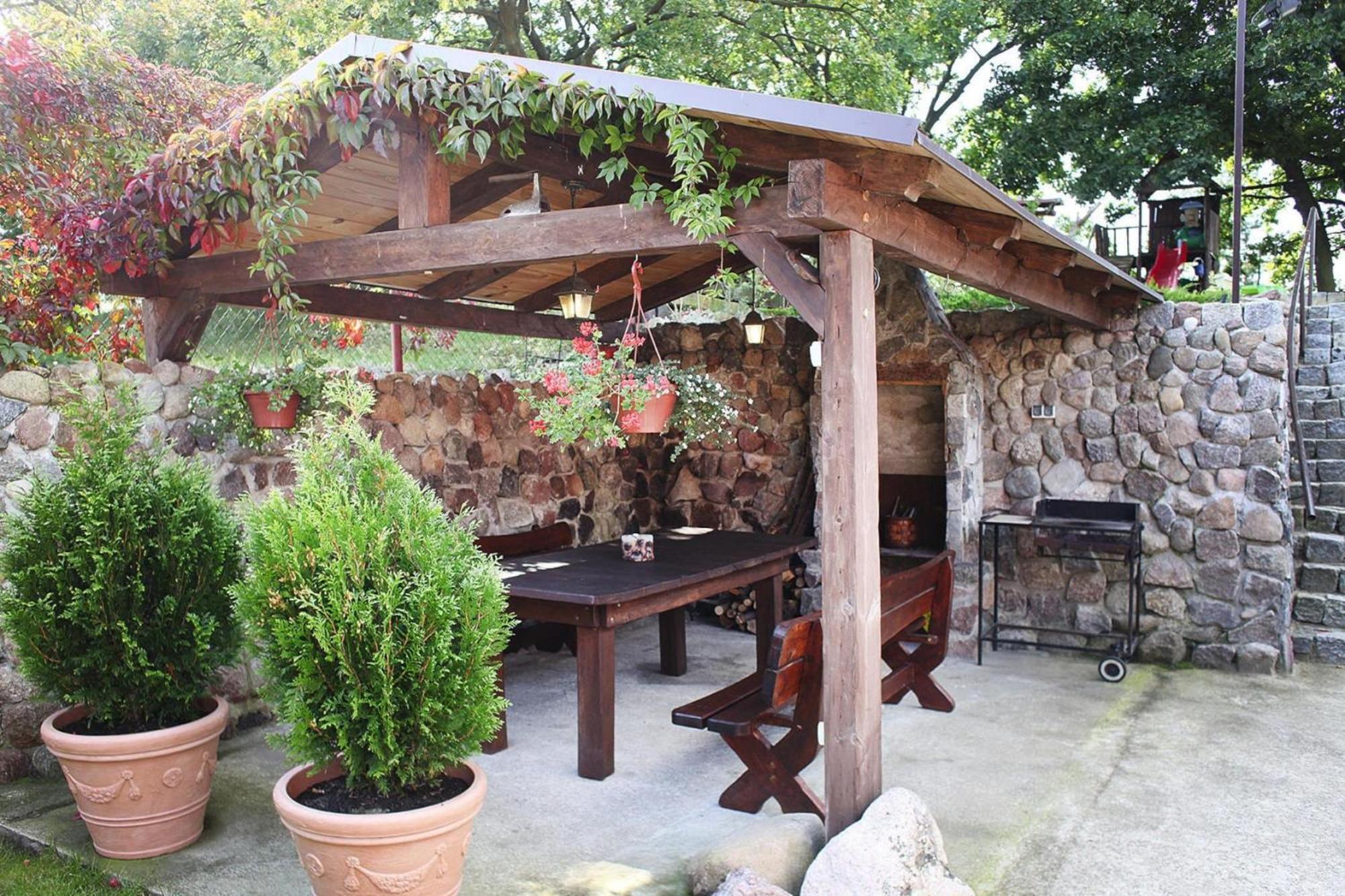 Bungalow In Miedzyzdroje With A Terrace 外观 照片